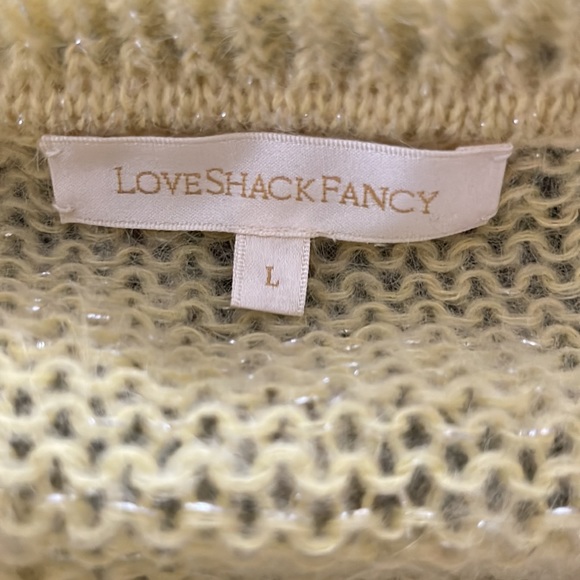 LoveShackFancy Cardigan - Picture 7 of 8